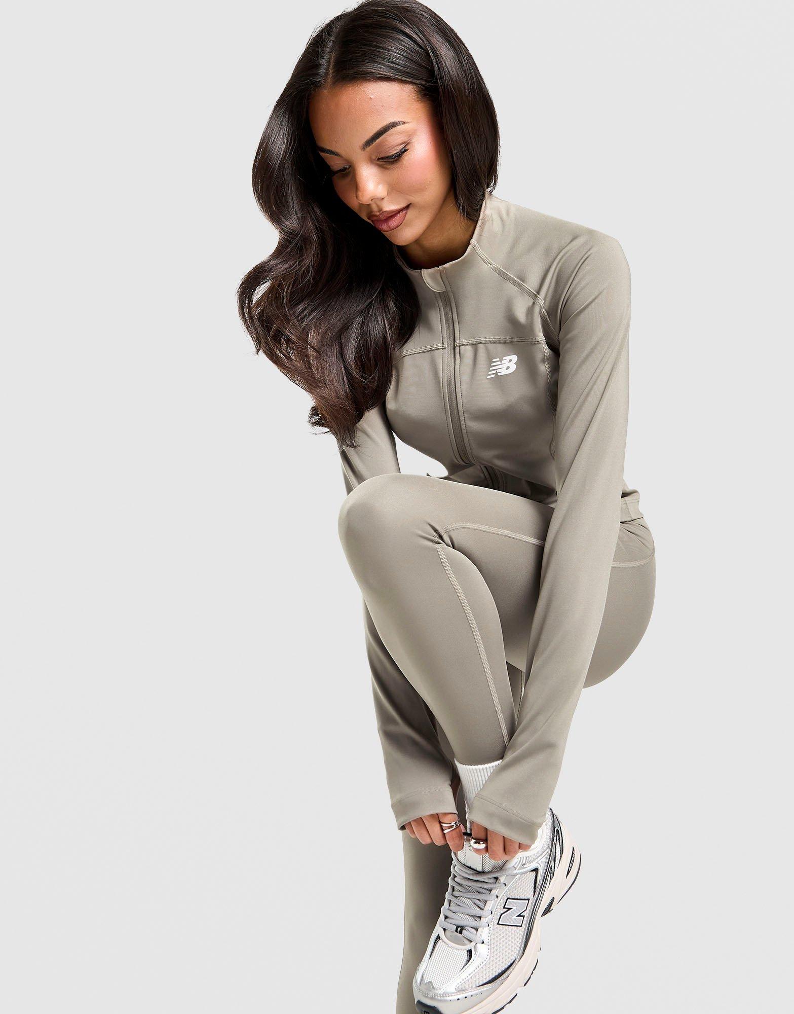 Logo Full Zip Track Top
