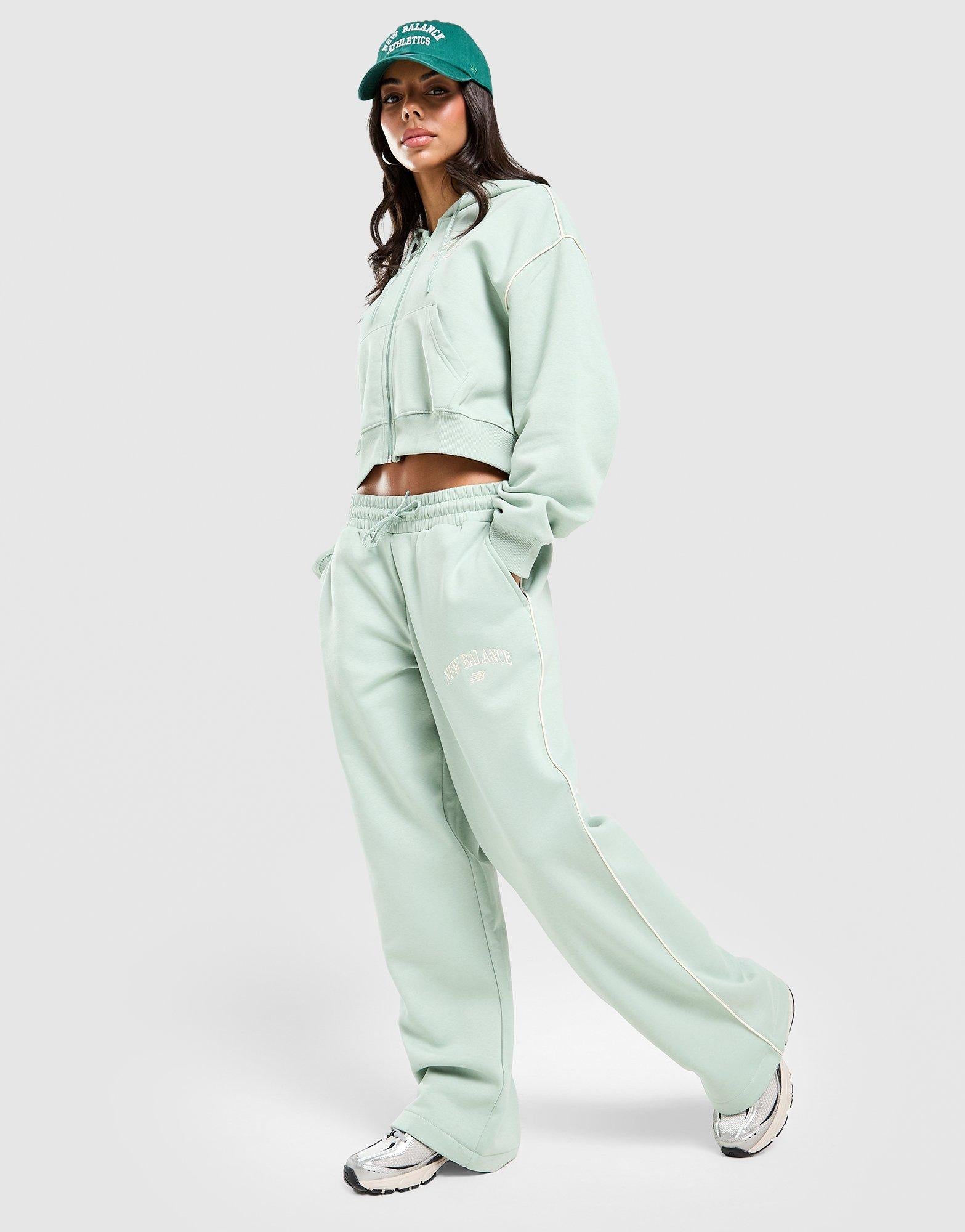 Varsity Wide Leg Joggers