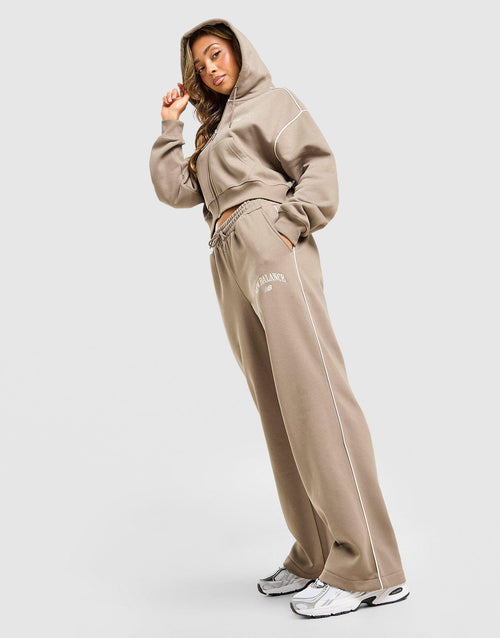 Varsity Wide Leg Joggers