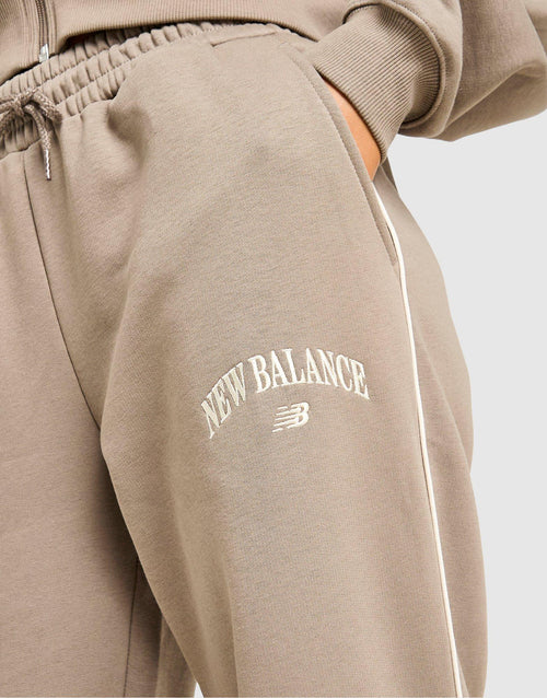 Varsity Wide Leg Joggers