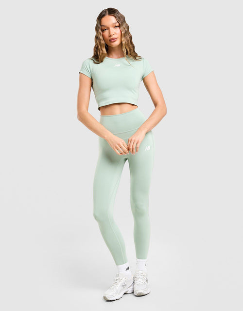 Logo Crop T-Shirt