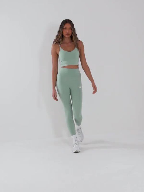 Logo Sports Bra