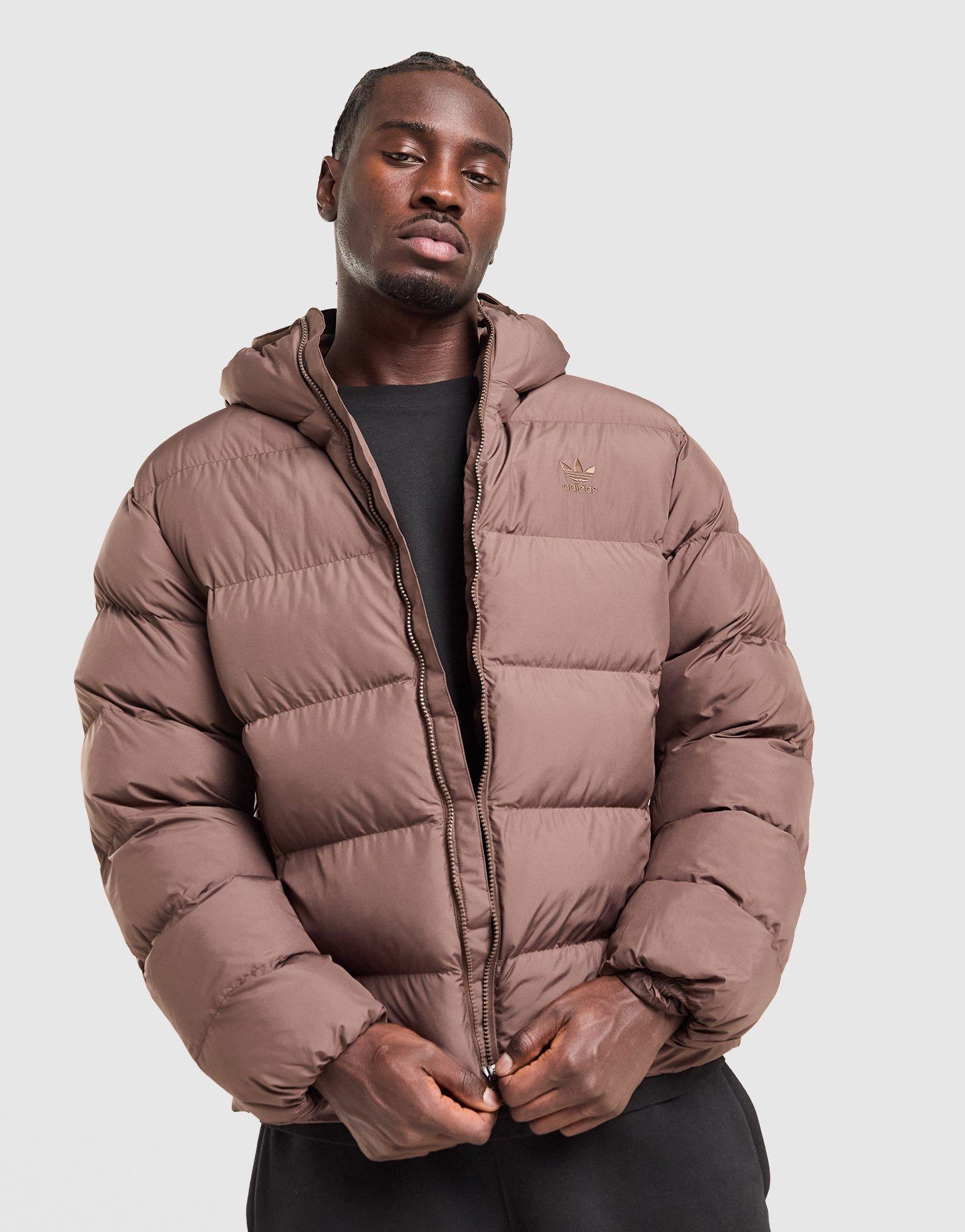 Tonal Hooded Puffer Jacket
