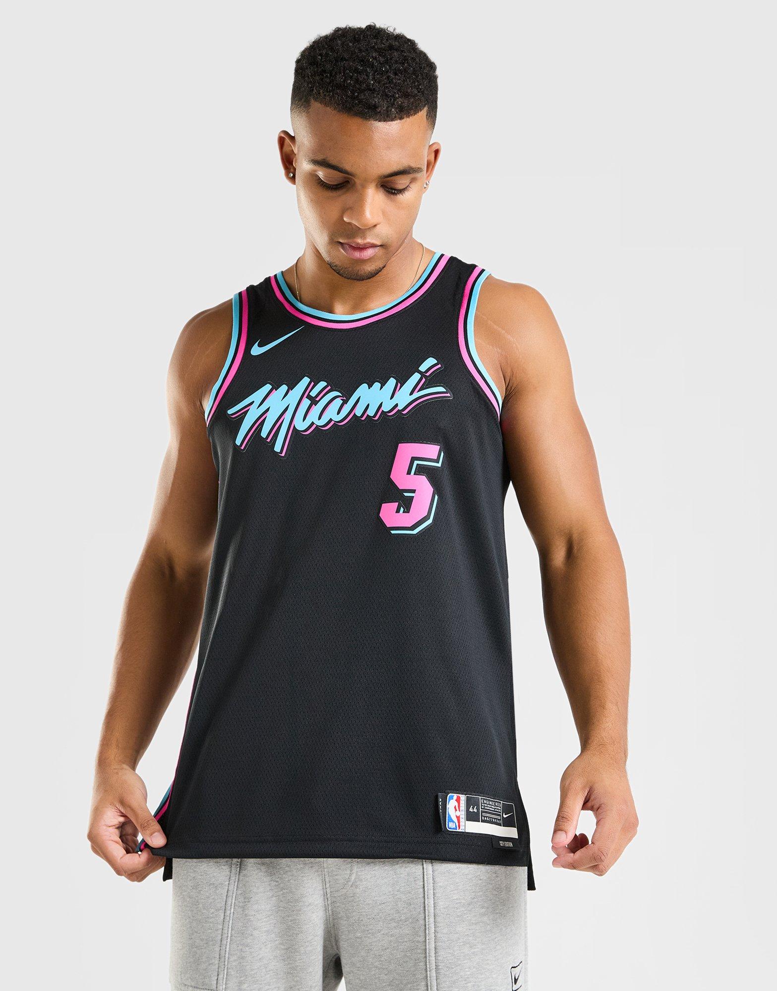 NBA Miami Heat Jović #5 City Edition Jersey