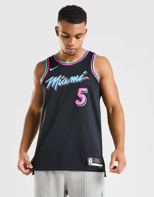 NBA Miami Heat Jović #5 City Edition Jersey