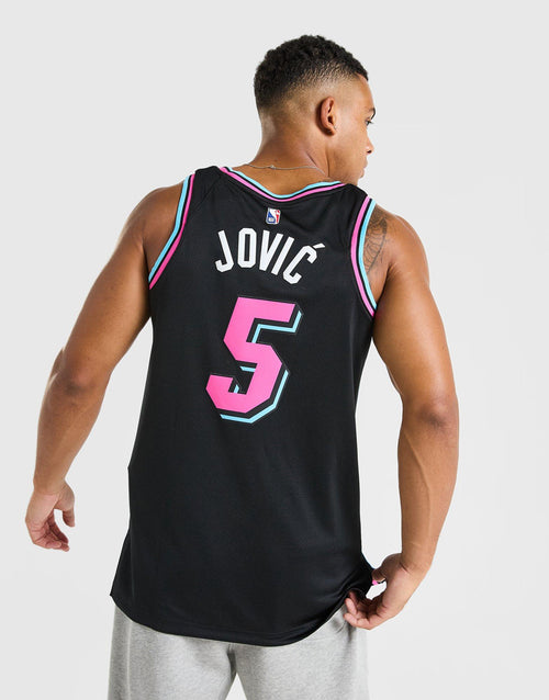 NBA Miami Heat Jović #5 City Edition Jersey