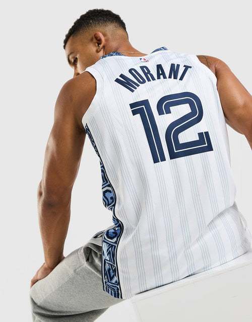 NBA Memphis Grizzlies Morant #12 City Jersey