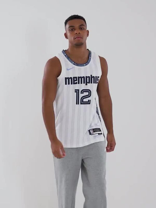 NBA Memphis Grizzlies Morant #12 City Jersey