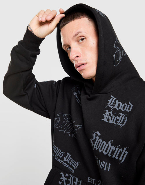 Chroma All Over Print Hoodie