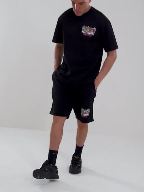 Graffiti Rave Shorts