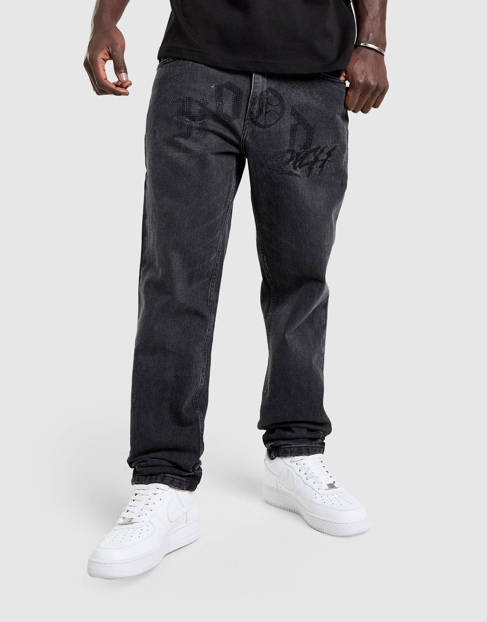 Iron Diamante Denim Jeans