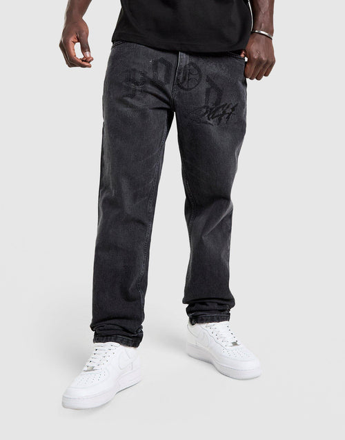 Iron Diamante Denim Jeans
