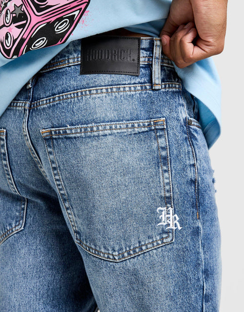 App Tapered Jeans