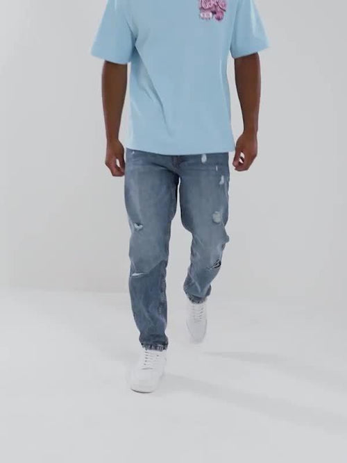 App Tapered Jeans