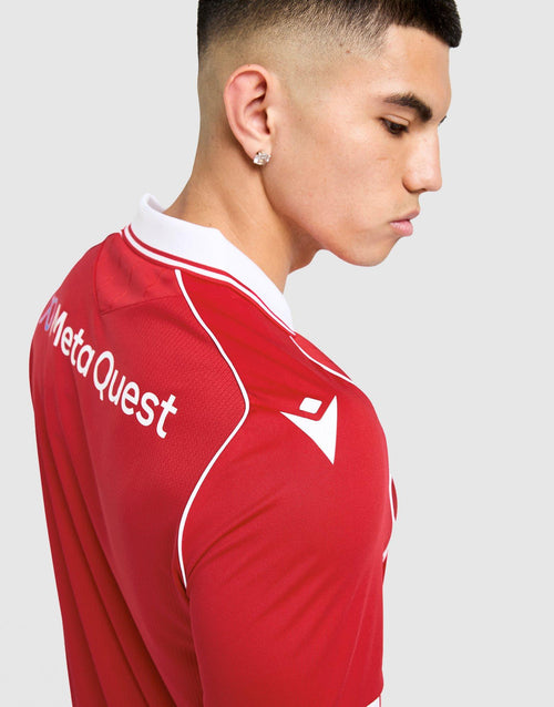 Wrexham AFC 2025/26 Home Shirt