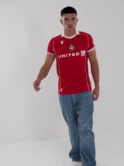 Wrexham AFC 2025/26 Home Shirt