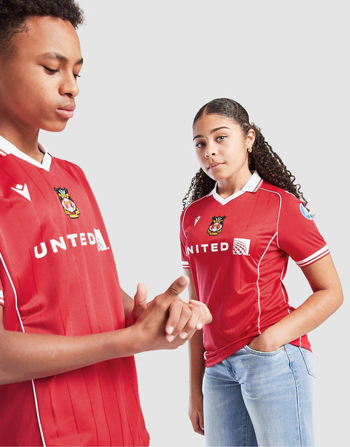 Wrexham AFC 2025/26 Home Shirt Junior