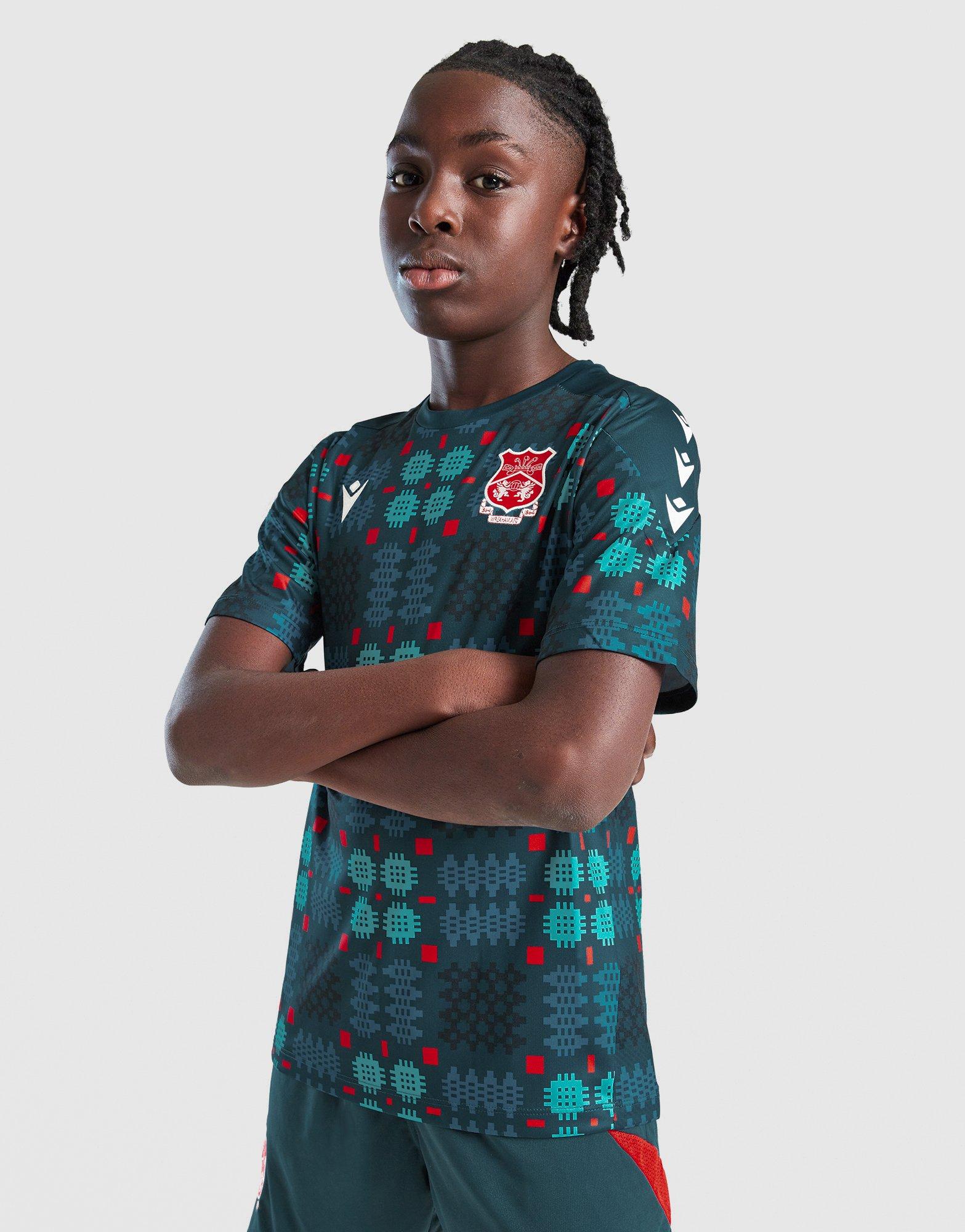 Wrexham AFC Warm Up Shirt Junior