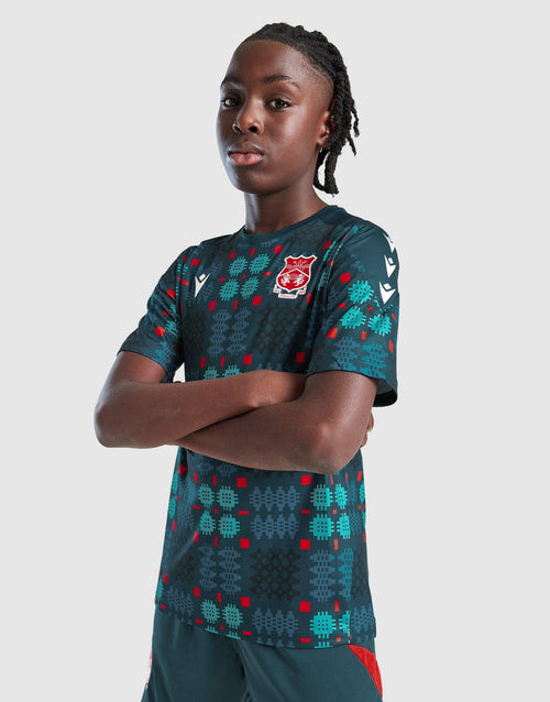 Wrexham AFC Warm Up Shirt Junior
