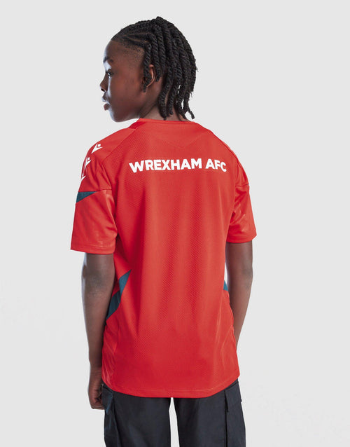 Wrexham AFC Training Shirt Junior