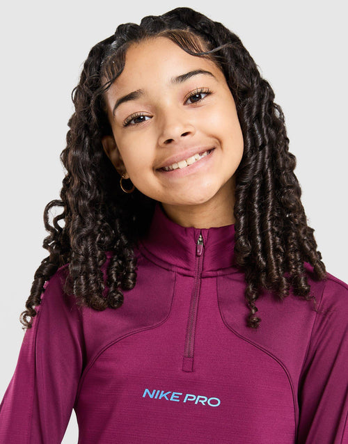Girls' Sport Pack 1/2 Zip Top Junior
