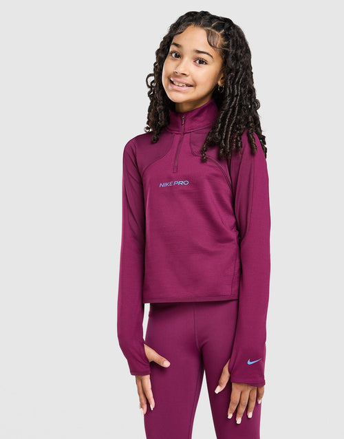 Girls' Sport Pack 1/2 Zip Top Junior