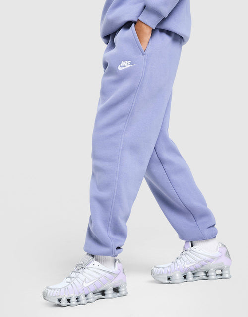 Girls' Club Fleece Boyfriend Joggers Junior
