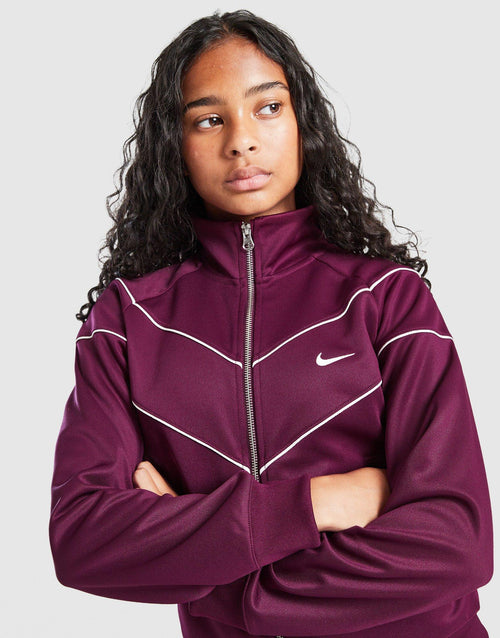 Girls' Poly Knit Track Jacket Junior