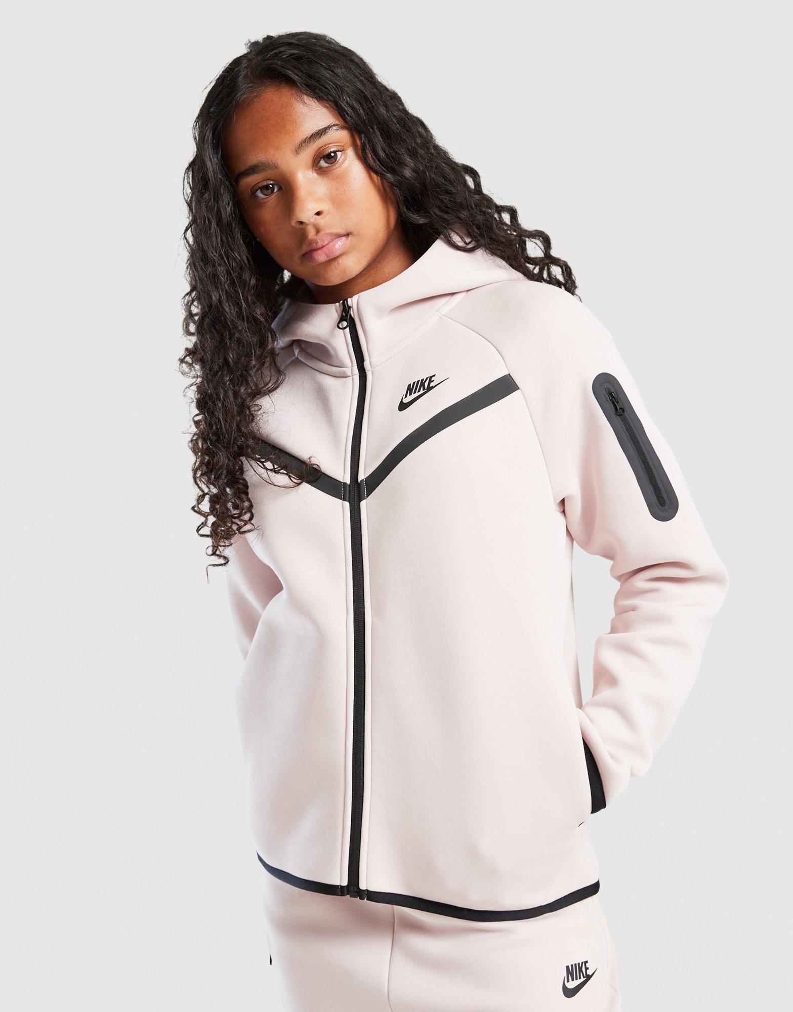 Girls' Tech Fleece Full Zip Hoodie Junior