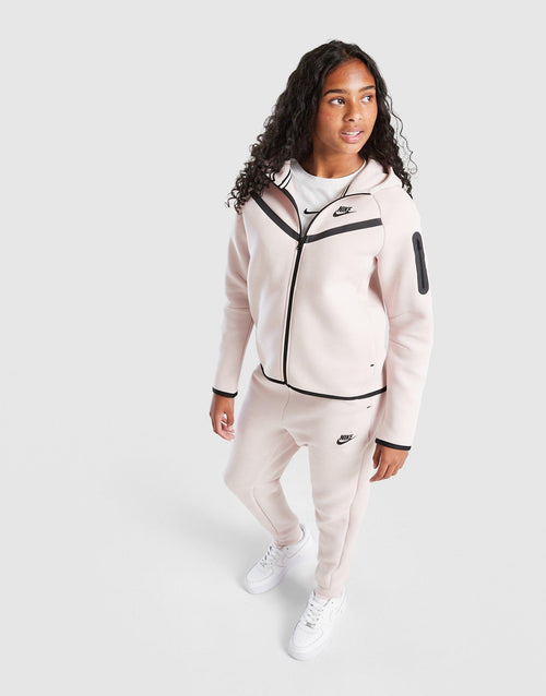 Girls' Tech Fleece Full Zip Hoodie Junior