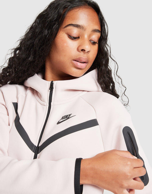 Girls' Tech Fleece Full Zip Hoodie Junior
