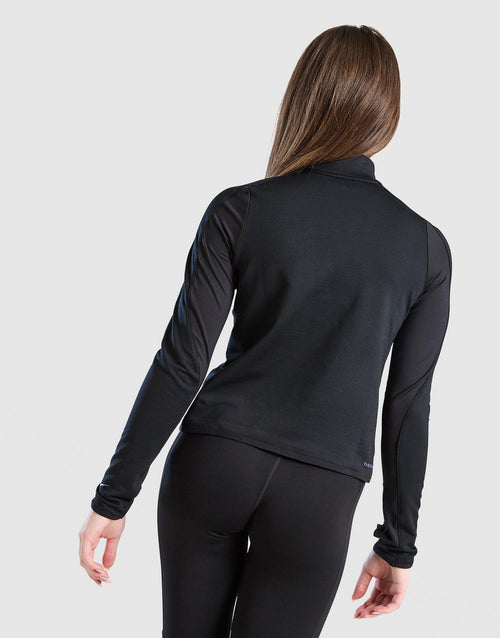 Girls' Therma-FIT 1/2 Zip Long Sleeve Top Junior