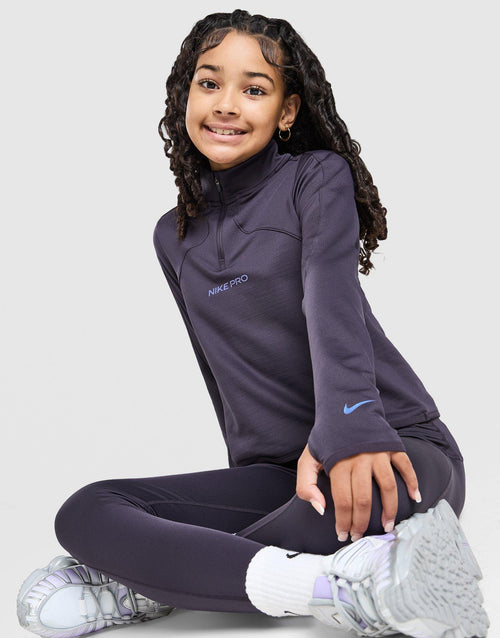 Girls' Sport Pack 1/2 Zip Top Junior