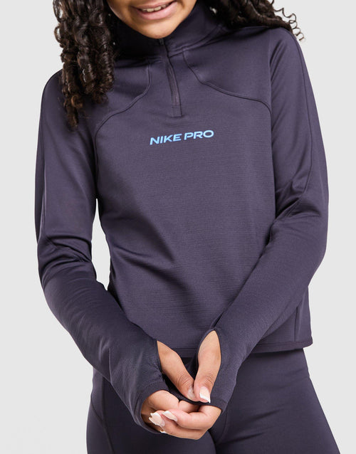 Girls' Sport Pack 1/2 Zip Top Junior