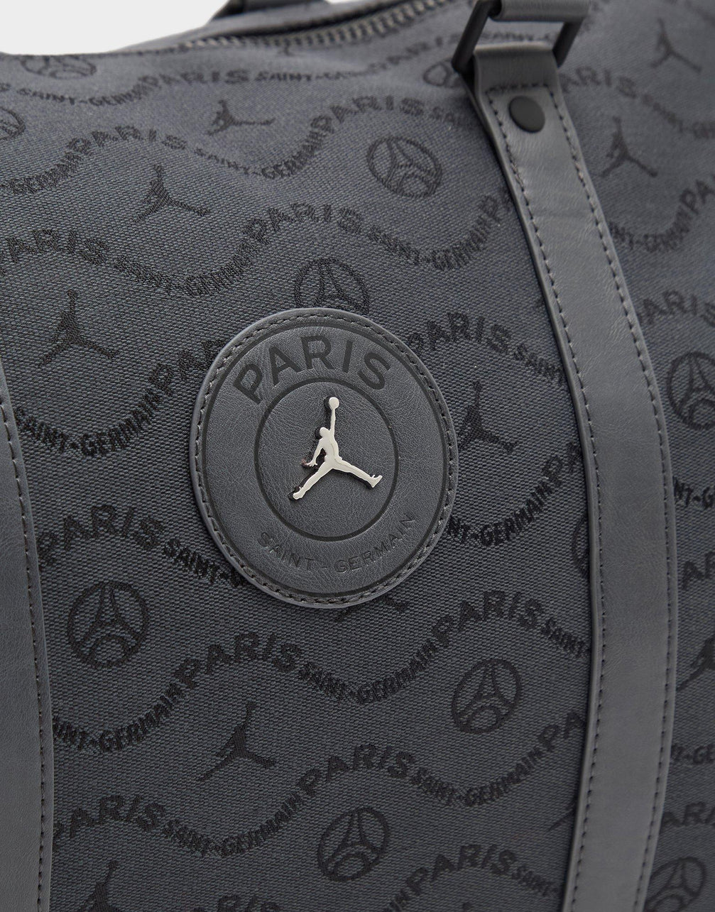 Black Jordan Paris Saint Germain Mono Duffle Bag - JD Sports Malaysia