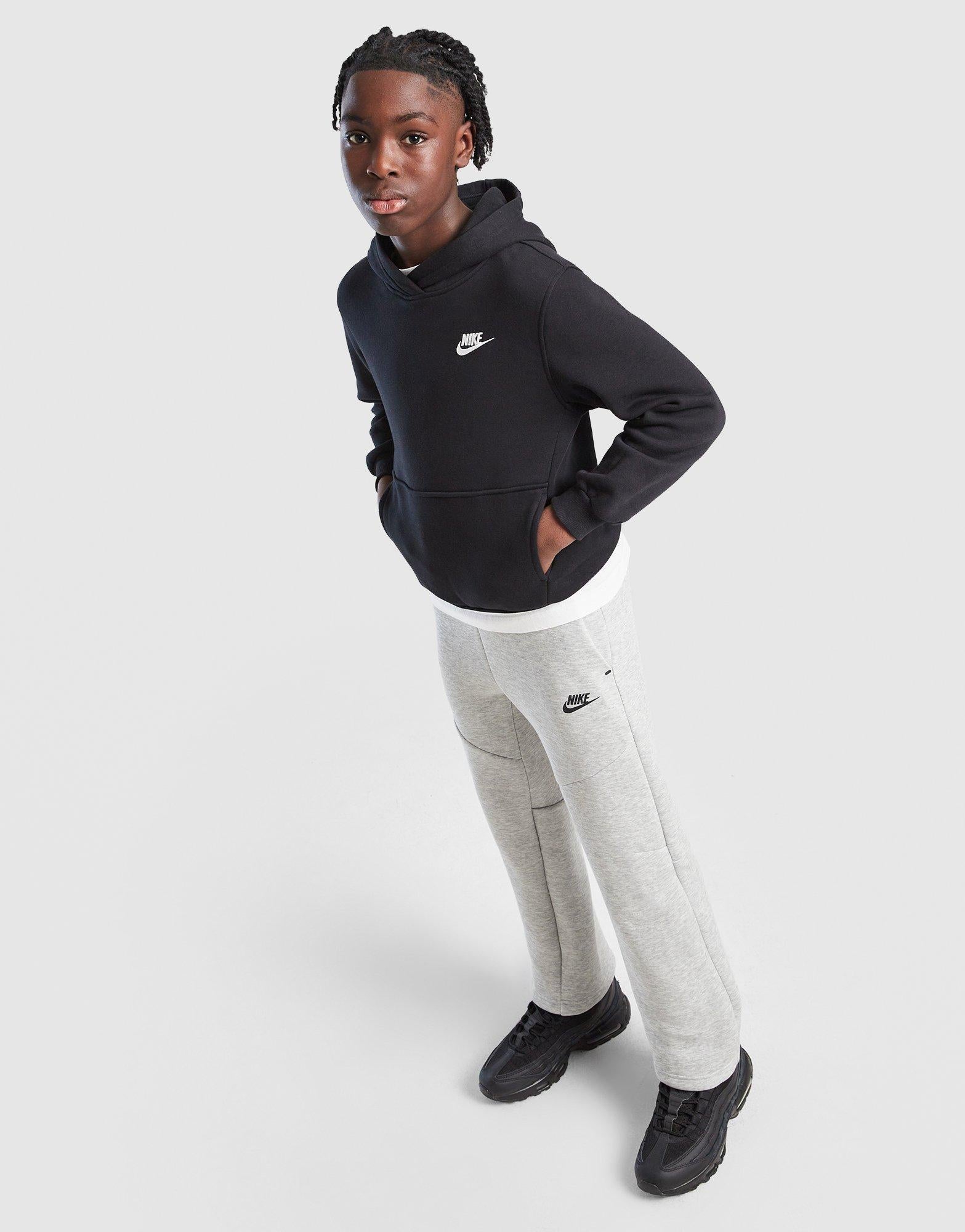 Tech Open Hem Joggers Junior
