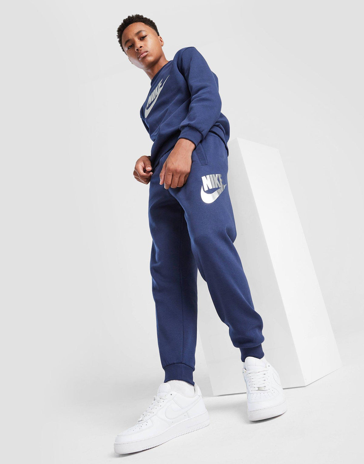 Blue Nike Sportswear Club Joggers Junior - JD Sports Malaysia