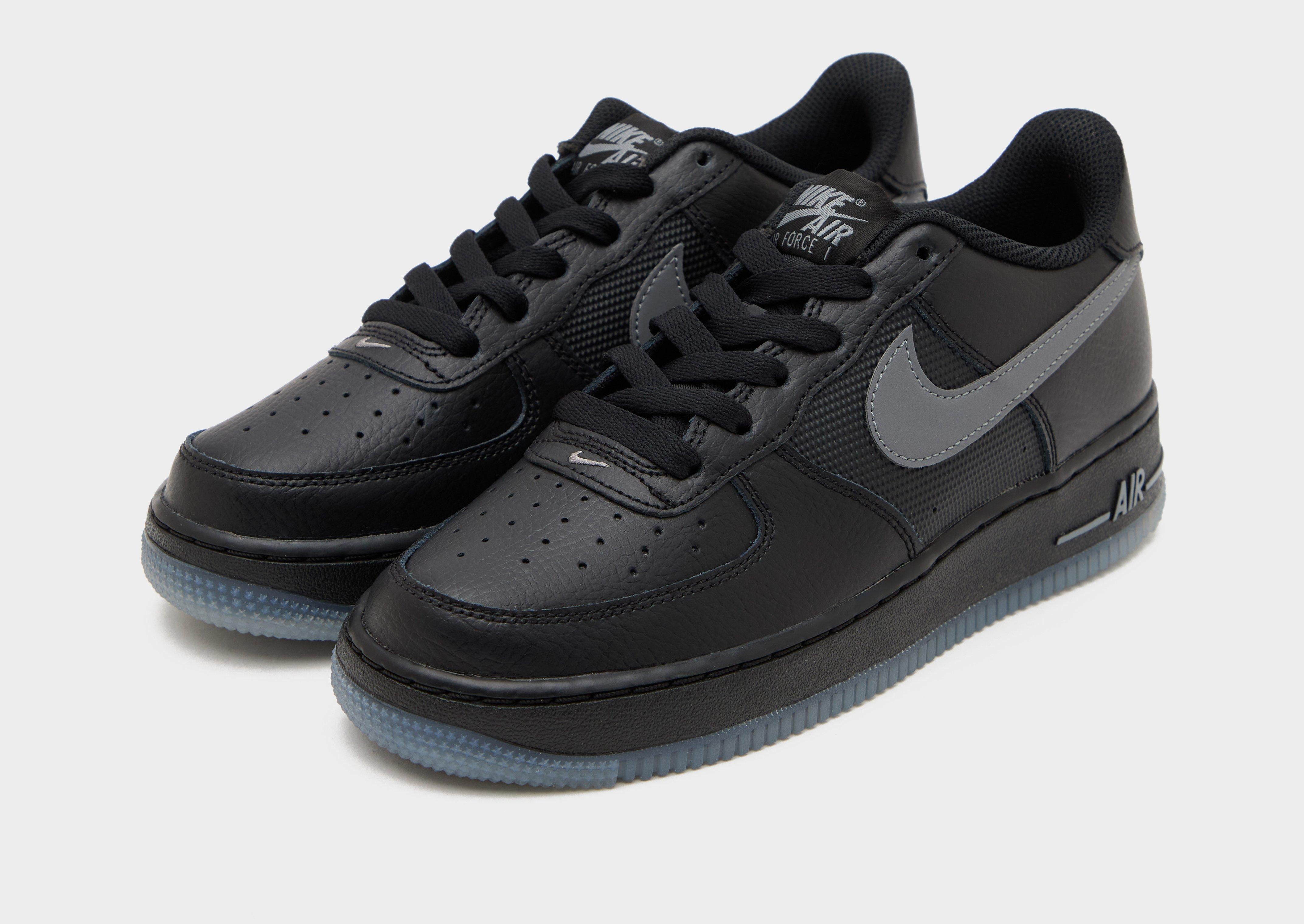 jd black air force 1 junior