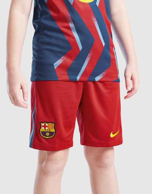 FC Barcelona 2025/26 Fourth Shorts Junior