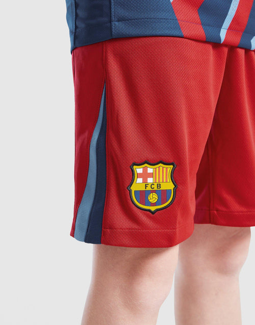 FC Barcelona 2025/26 Fourth Shorts Junior