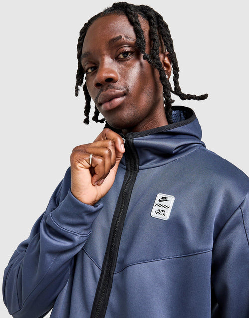 Air Max Peak Full Zip Hoodie