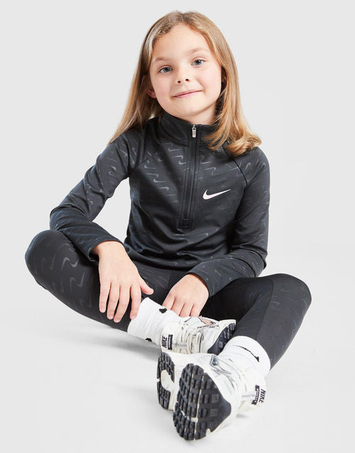 Swoosh Pacer 1/2 Zip/Leggings Children's
