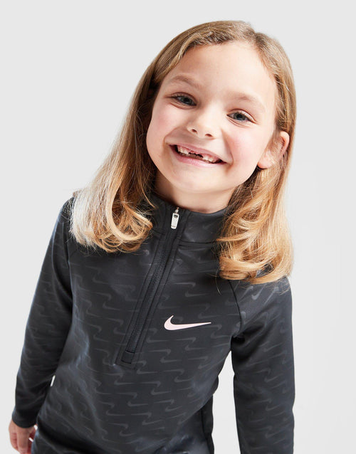 Swoosh Pacer 1/2 Zip/Leggings Children's