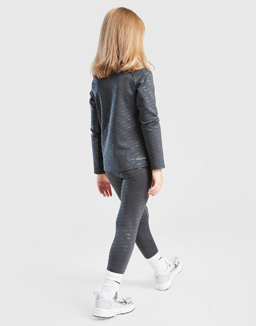 Swoosh Pacer 1/2 Zip/Leggings Children's