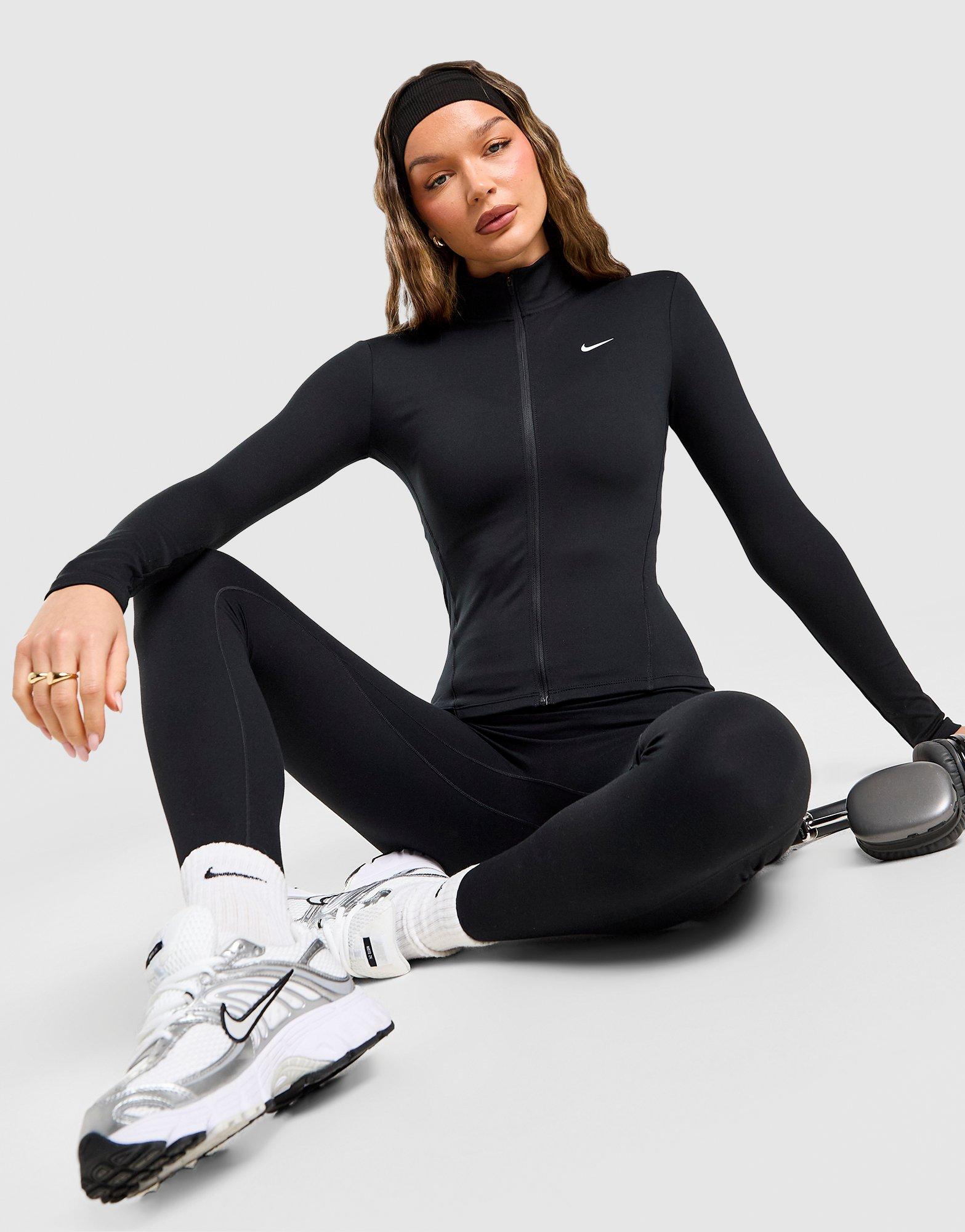 nike yoga jacket womens