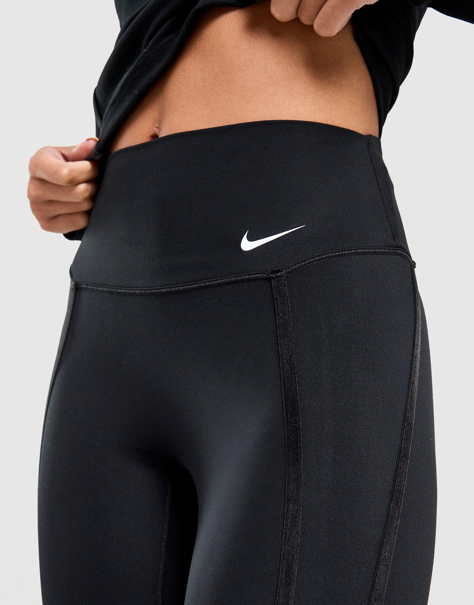 velvet nike leggings