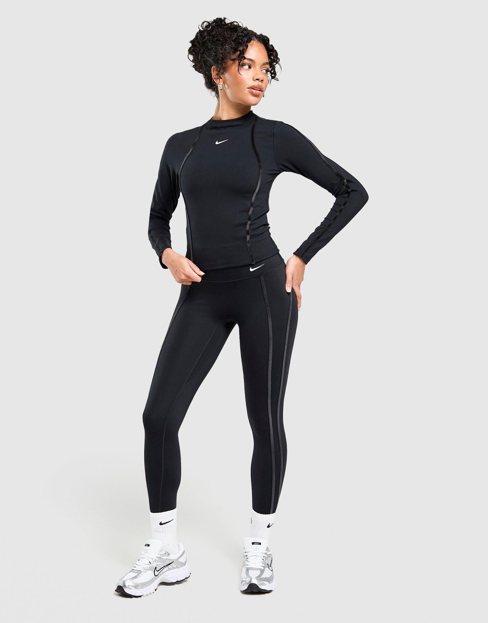 velvet nike leggings