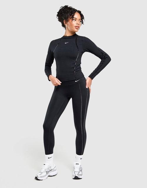 Training One Velvet Binding Leggings