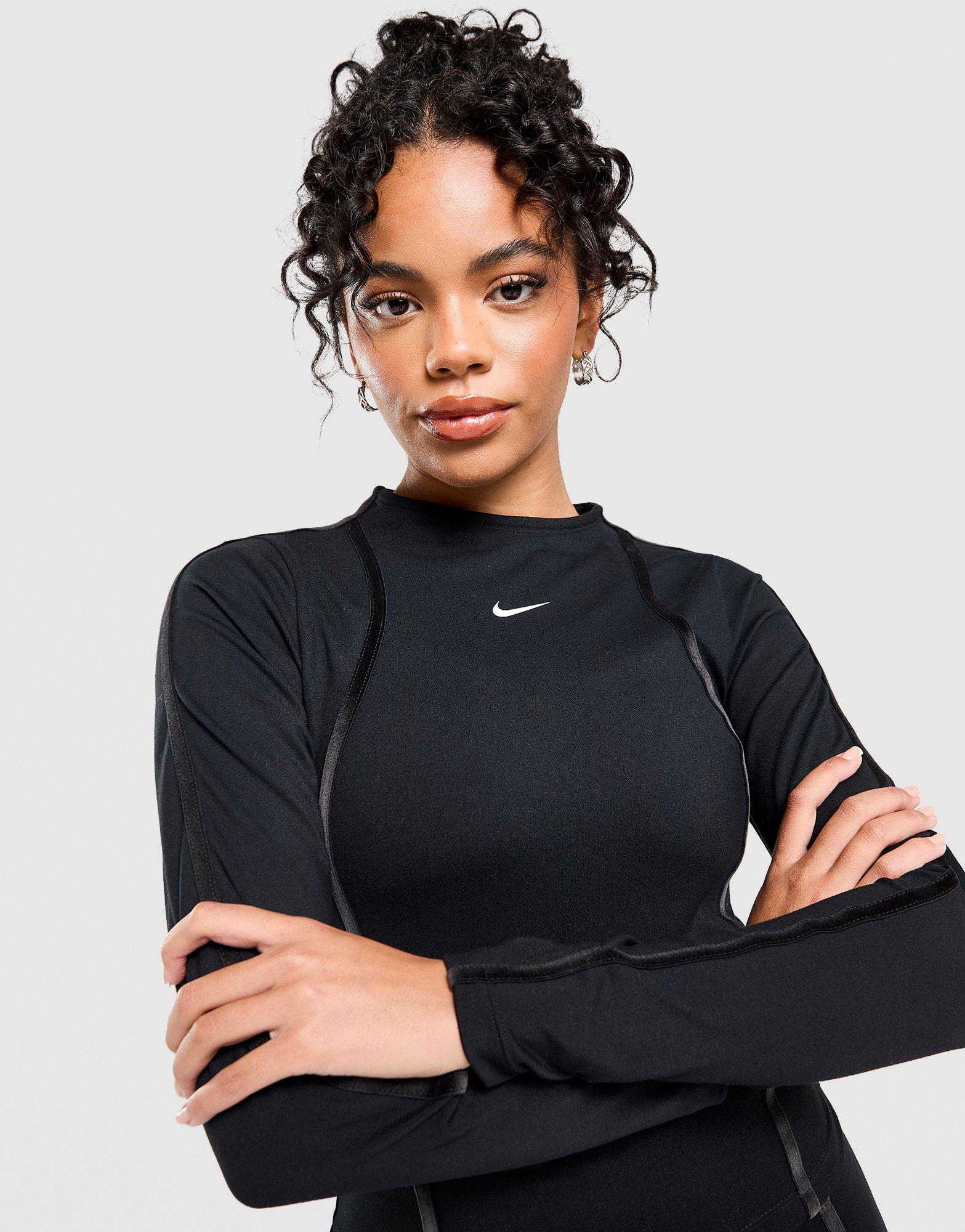 nike training long sleeve