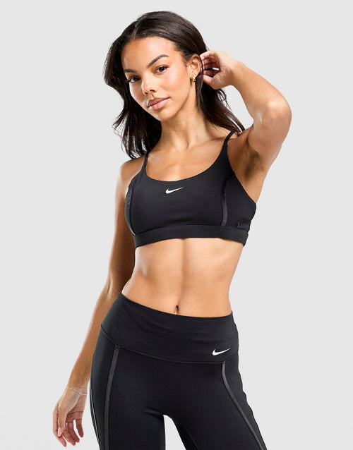Training One Velvet Binding Sports Bra